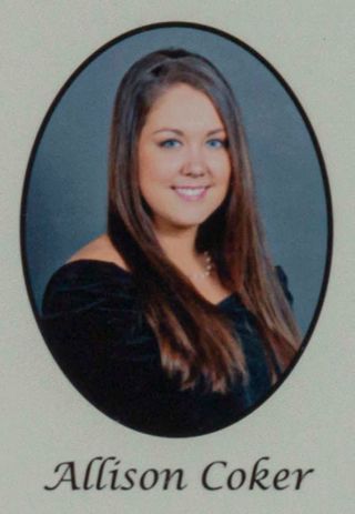 Gamma Phi Chapter Composite Detail, Allison Coker, 2012-2013