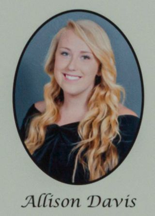 Gamma Phi Chapter Composite Detail, Allison Davis, 2012-2013
