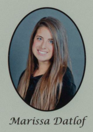 Gamma Phi Chapter Composite Detail, Marissa Datlof, 2012-2013