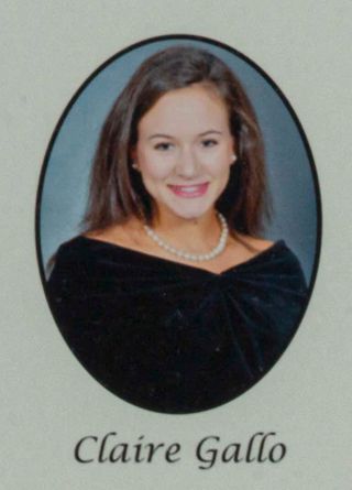 Gamma Phi Chapter Composite Detail, Claire Gallo, 2012-2013