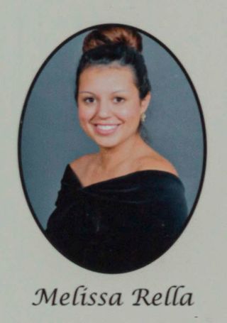 Gamma Phi Chapter Composite Detail, Melissa Rella, 2012-2013