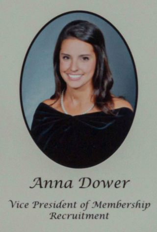 Gamma Phi Chapter Composite Detail, Anna Dower, 2012-2013