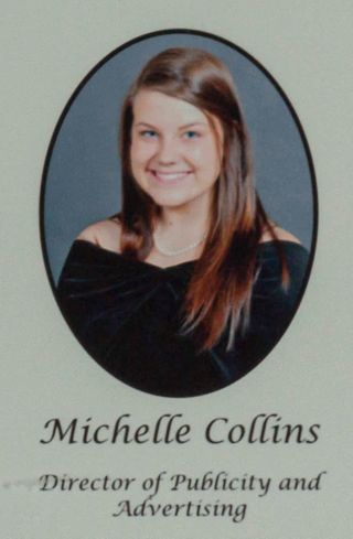 Gamma Phi Chapter Composite Detail, Michelle Collins, 2012-2013