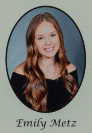 Gamma Phi Chapter Composite Detail, Emily Metz, 2012-2013