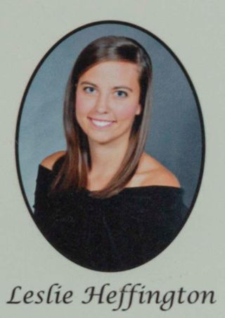 Gamma Phi Chapter Composite Detail, Leslie Heffington, 2012-2013