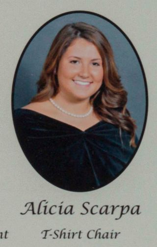 Gamma Phi Chapter Composite Detail, Alicia Scarpa, 2012-2013