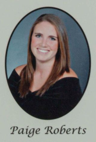 Gamma Phi Chapter Composite Detail, Paige Roberts, 2012-2013
