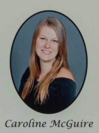 Gamma Phi Chapter Composite Detail, Caroline McGuire, 2012-2013