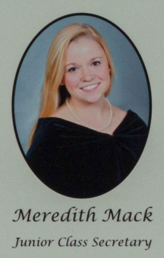 Gamma Phi Chapter Composite Detail, Meredith Mack, 2012-2013