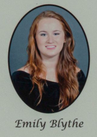 Gamma Phi Chapter Composite Detail, Emily Blythe, 2012-2013