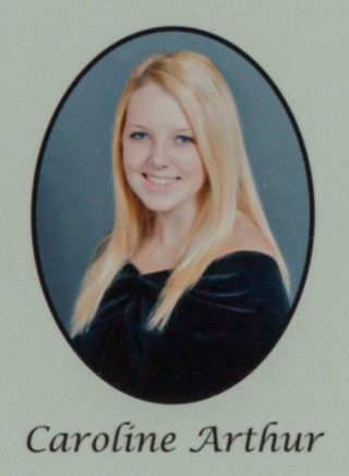 Gamma Phi Chapter Composite Detail, Caroline Arthur, 2012-2013