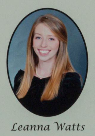 Gamma Phi Chapter Composite Detail, Leanna Watts, 2012-2013
