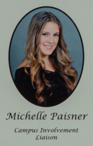 Gamma Phi Chapter Composite Detail, Michelle Paisner, 2012-2013