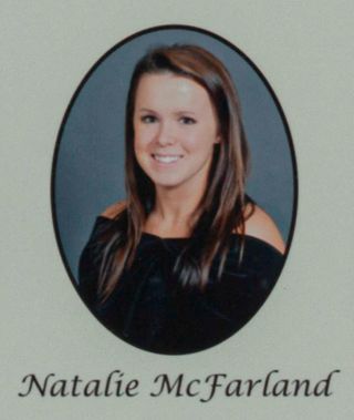 Gamma Phi Chapter Composite Detail, Natalie McFarland, 2012-2013