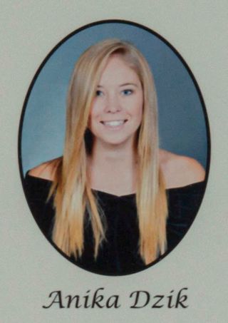 Gamma Phi Chapter Composite Detail, Anika Dzik, 2012-2013