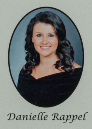 Gamma Phi Chapter Composite Detail, Danielle Rappel, 2012-2013