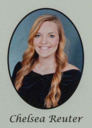 Gamma Phi Chapter Composite Detail, Chelsea Reuter, 2012-2013