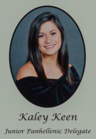 Gamma Phi Chapter Composite Detail, Kaley Keen, 2012-2013