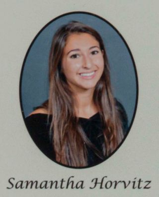 Gamma Phi Chapter Composite Detail, Samantha Horvitz, 2012-2013