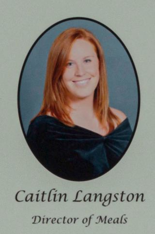 Gamma Phi Chapter Composite Detail, Caitlin Langston, 2012-2013