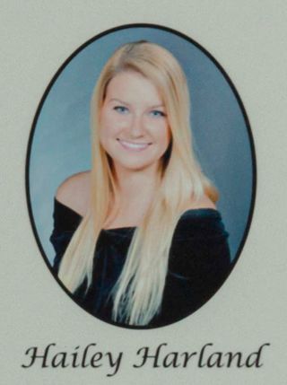 Gamma Phi Chapter Composite Detail, Hailey Harland, 2012-2013