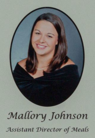 Gamma Phi Chapter Composite Detail, Mallory Johnson, 2012-2013