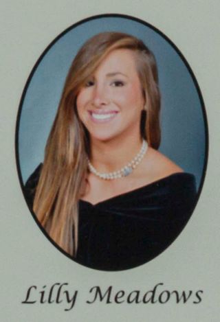 Gamma Phi Chapter Composite Detail, Lilly Meadows, 2012-2013