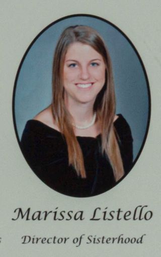 Gamma Phi Chapter Composite Detail, Marissa Listello, 2012-2013