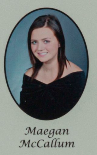 Gamma Phi Chapter Composite Detail, Maegan McCallum, 2012-2013
