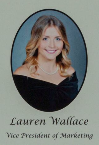 Gamma Phi Chapter Composite Detail, Lauren Wallace, 2012-2013