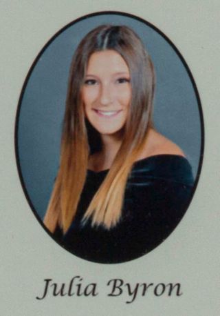 Gamma Phi Chapter Composite Detail, Julia Byron, 2012-2013