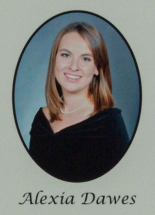 Gamma Phi Chapter Composite Detail, Alexia Dawes, 2012-2013