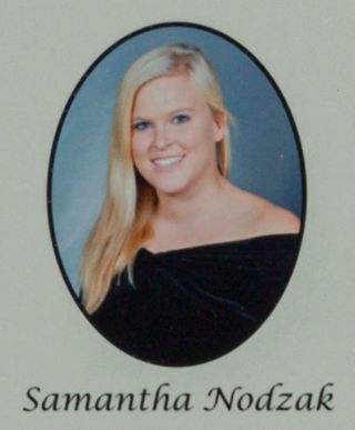 Gamma Phi Chapter Composite Detail, Samantha Nodzak, 2012-2013