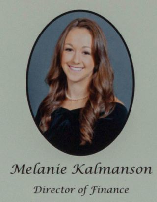 Gamma Phi Chapter Composite Detail, Melanie Kalmanson, 2012-2013