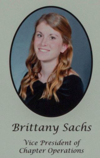 Gamma Phi Chapter Composite Detail, Brittany Sachs, 2012-2013