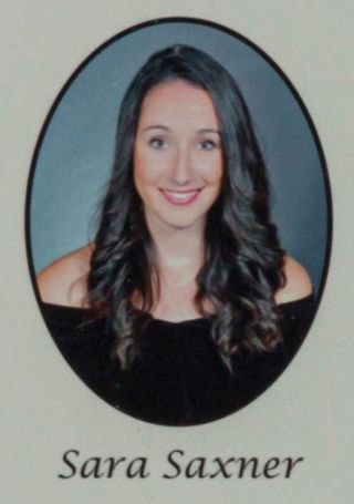 Gamma Phi Chapter Composite Detail, Sara Saxner, 2012-2013