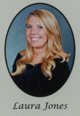 Gamma Phi Chapter Composite Detail, Laura Jones, 2012-2013