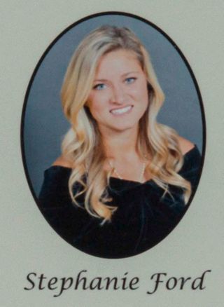 Gamma Phi Chapter Composite Detail, Stephanie Ford, 2012-2013
