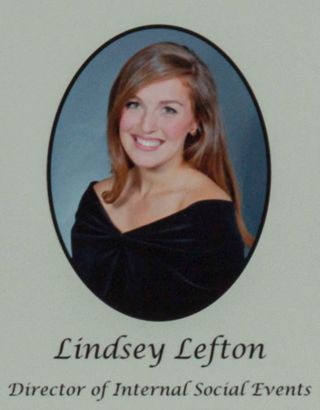 Gamma Phi Chapter Composite Detail, Lindsey Lefton, 2012-2013