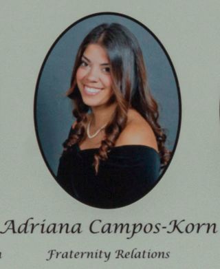 Gamma Phi Chapter Composite Detail, Adriana Campos-Korn, 2012-2013