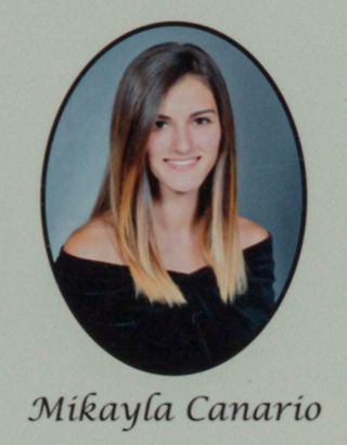 Gamma Phi Chapter Composite Detail, Mikayla Canario, 2012-2013