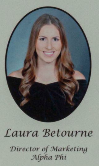 Gamma Phi Chapter Composite Detail, Laura Betourne, 2012-2013