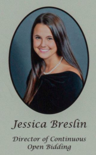 Gamma Phi Chapter Composite Detail, Jessica Breslin, 2012-2013