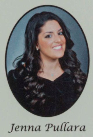Gamma Phi Chapter Composite Detail, Jenna Pullara, 2012-2013