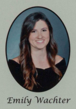 Gamma Phi Chapter Composite Detail, Emily Wachter, 2012-2013
