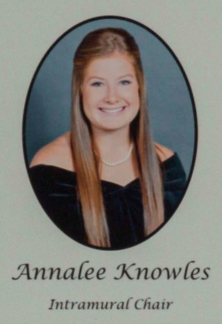 Gamma Phi Chapter Composite Detail, Annalee Knowles, 2012-2013