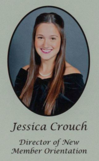 Gamma Phi Chapter Composite Detail, Jessica Crouch, 2012-2013