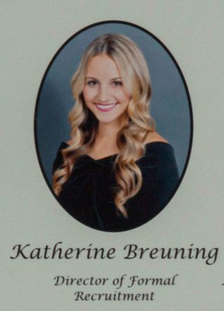 Gamma Phi Chapter Composite Detail, Katherine Breuning, 2012-2013