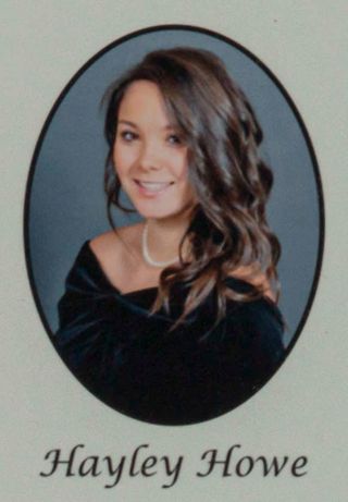 Gamma Phi Chapter Composite Detail, Hayley Howe, 2012-2013
