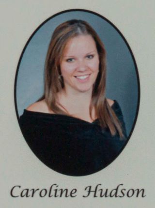Gamma Phi Chapter Composite Detail, Caroline Hudson, 2012-2013